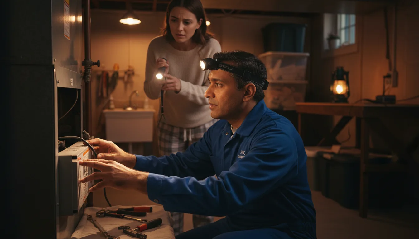 Emergency HVAC Repair in Arlington, SD near me · HVAC